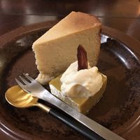 Dessert - so delicious! at Salloga in Sapporo