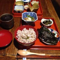 Main course at Salloga in Sapporo