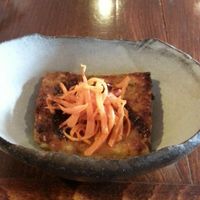 Tofu main at Salloga in Sapporo