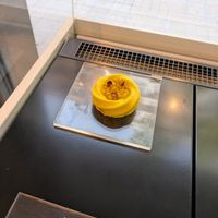 Mango and passionfruit at Benevola in Barcelona