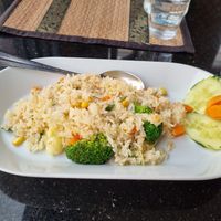 I call this dish 'I am still hungry' at Siam Ratree in Bergen