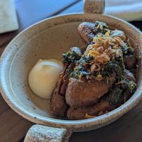 Fingerling potato at TAAMA Restaurant in Dubai