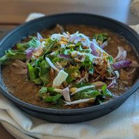 Chole at TAAMA Restaurant in Dubai