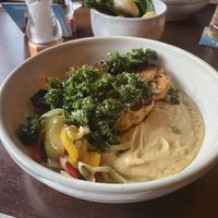 Cauliflower steak  at The Barrel & Castle  in Castlebar