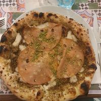 Pistacchio and mortadella  at Assaje in Trento