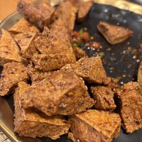 Salt and pepper tofu  at KIM KEY in Nanaimo