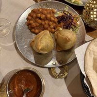 Samosa con ceci   at Ristorante Shri Ganesh in Turin