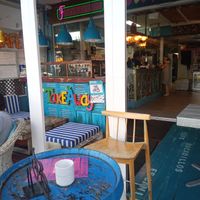 Bar inside the restaurant at Restaurante Es Cani in Mallorca