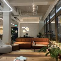 Bar/restaurant area  at The Usual Rotterdam in Rotterdam