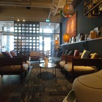 Lobby area at The Usual Rotterdam in Rotterdam