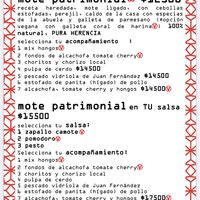   at Maleza in Valparaiso