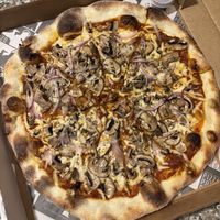   at Quito Pizza Company in Quito