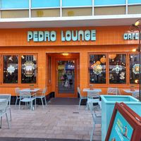 Outside #Veganuary at Pedro Lounge in Bromley