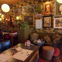 Inside decor at Pedro Lounge in Bromley