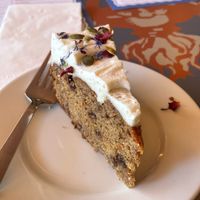Vegan carrot cake 🥰  at Pedro Lounge in Bromley