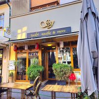 Outside view  at Sy Restaurant - Spandau in Berlin