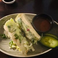 Summer rolls with Tofu  at Sy Restaurant - Spandau in Berlin