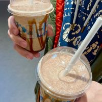 Vegan milkshakes at Ben & Jerry's in Oviedo