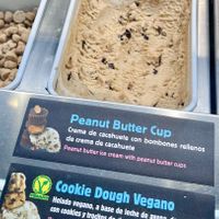 Cookie dough vegano ice cream at Ben & Jerry's in Oviedo