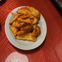 Spicy potatoes   at Vegan Izakaya Masaka (ヴィーガン 居酒屋 真さか)- Kyoto in Kyoto