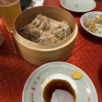 Shumai steamed  #Veganuary at Vegan Izakaya Masaka (ヴィーガン 居酒屋 真さか)- Kyoto in Kyoto
