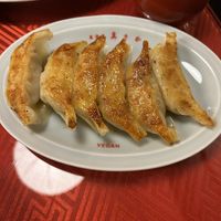 Gyoza  #Veganuary at Vegan Izakaya Masaka (ヴィーガン 居酒屋 真さか)- Kyoto in Kyoto