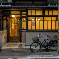 view from outside at Vegan Izakaya Masaka (ヴィーガン 居酒屋 真さか)- Kyoto in Kyoto
