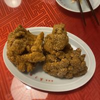 Friend mushrooms  at Vegan Izakaya Masaka (ヴィーガン 居酒屋 真さか)- Kyoto in Kyoto