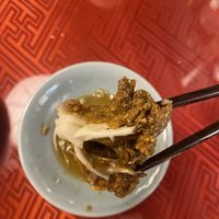 Fried mushrooms  at Vegan Izakaya Masaka (ヴィーガン 居酒屋 真さか)- Kyoto in Kyoto