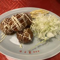 Vegan fried chicken  at Vegan Izakaya Masaka (ヴィーガン 居酒屋 真さか)- Kyoto in Kyoto