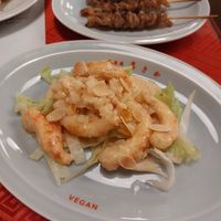 Ebi-Mayo at Vegan Izakaya Masaka (ヴィーガン 居酒屋 真さか)- Kyoto in Kyoto