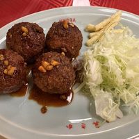 Vegan Karaage  at Vegan Izakaya Masaka (ヴィーガン 居酒屋 真さか)- Kyoto in Kyoto