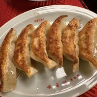 Vegan Gyoza  at Vegan Izakaya Masaka (ヴィーガン 居酒屋 真さか)- Kyoto in Kyoto