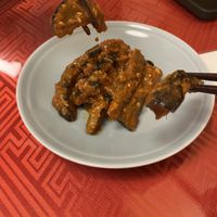 Eggplant kimchi  at Vegan Izakaya Masaka (ヴィーガン 居酒屋 真さか)- Kyoto in Kyoto