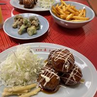 Mega essen!  at Vegan Izakaya Masaka (ヴィーガン 居酒屋 真さか)- Kyoto in Kyoto