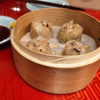 Dumplings al vapor al estilo Shumai at Vegan Izakaya Masaka (ヴィーガン 居酒屋 真さか)- Kyoto in Kyoto