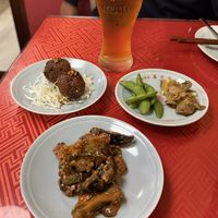 Eggplant kimchi  at Vegan Izakaya Masaka (ヴィーガン 居酒屋 真さか)- Kyoto in Kyoto