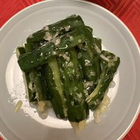 Gurkensalat (unglaublich lecker )  at Vegan Izakaya Masaka (ヴィーガン 居酒屋 真さか)- Kyoto in Kyoto