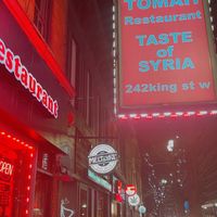 Outside   at Tomah in Hamilton