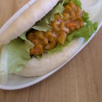 Joyful potato toast at Wonderful Taste Cafe - 妙香坊 in 