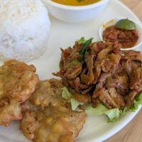 Nasi sapi at Wonderful Taste Cafe - 妙香坊 in 
