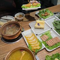   at Xiaosumi Hot Pot - 小素米火锅 in Harbin