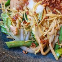 Noodles at Japo Sushi Skøyen in Oslo