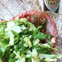 soft corn wraps at Chipotle in Bakersfield