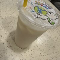 Vegan soy milkk  at Teck Seng Soya Bean Milk in Central Singapore