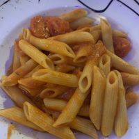 Penne all arrabiata  at Restaurante Trufarella in Lanzarote