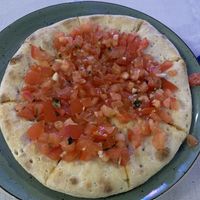 Foccaciaa  at Restaurante Trufarella in Lanzarote