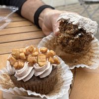   at Ginger Bread Man Bakery in Winston-salem