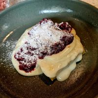 Fantastic semolina cake at Schwein in Vienna