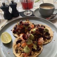 Breakfast Tacos 🌮   at Schwein in Vienna